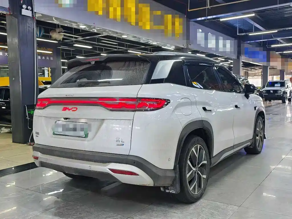 BYD L DM-i — фото 6