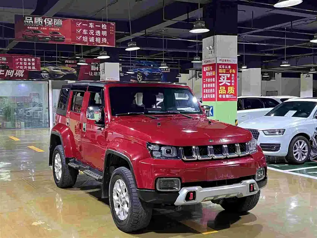 Beijing Off-Road BJ40 — фото 2