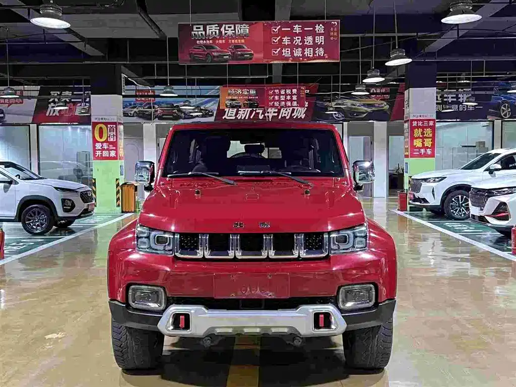 Beijing Off-Road BJ40 — фото 3