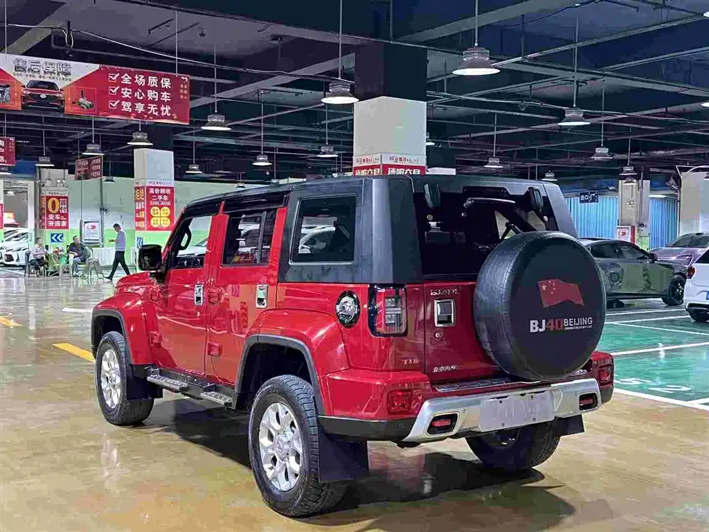 Beijing Off-Road BJ40 — фото 7