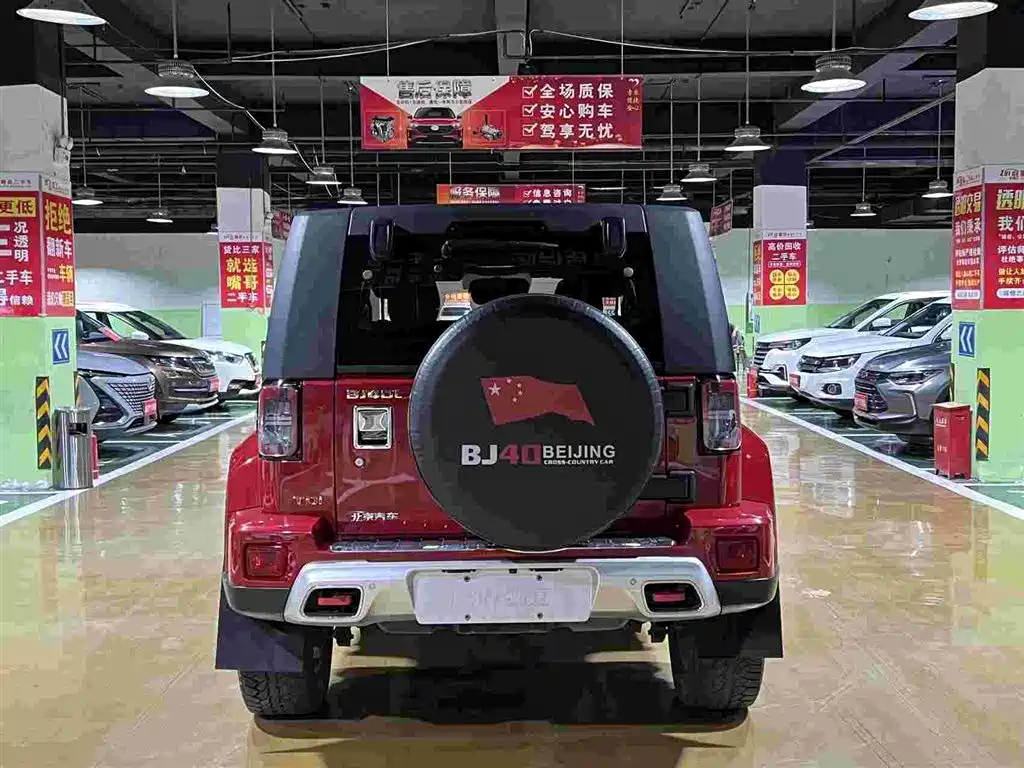 Beijing Off-Road BJ40 — фото 8