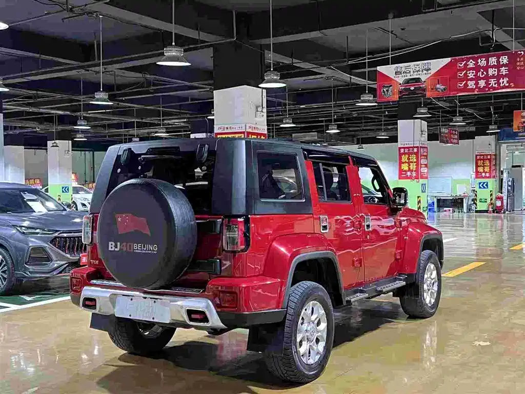 Beijing Off-Road BJ40 — фото 9