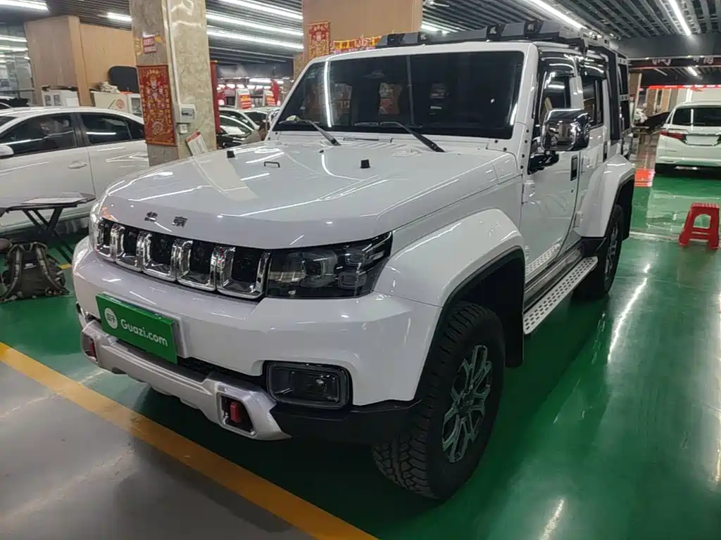Beijing Off-Road BJ40 — фото 2