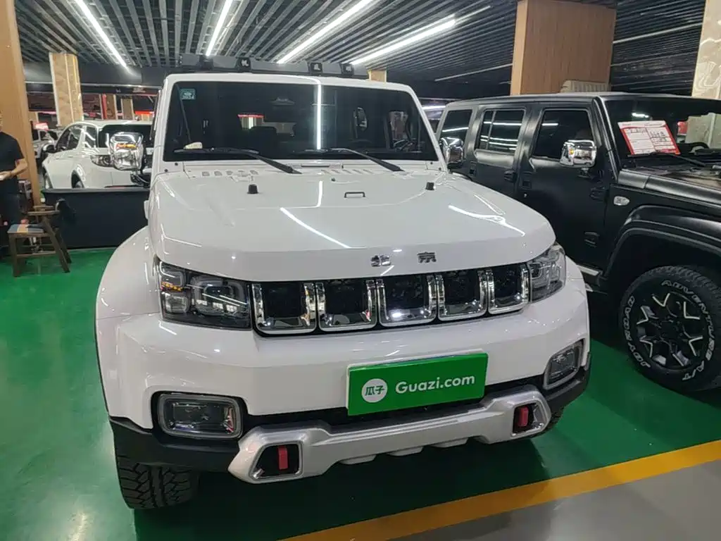 Beijing Off-Road BJ40 — фото 3