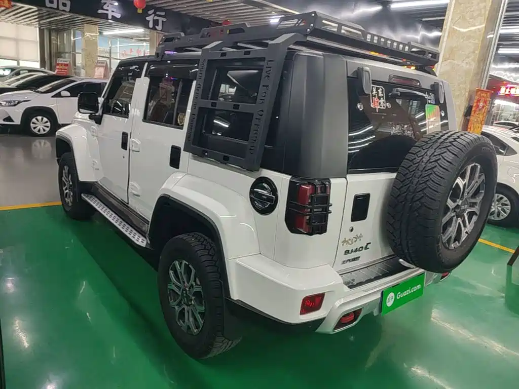 Beijing Off-Road BJ40 — фото 5