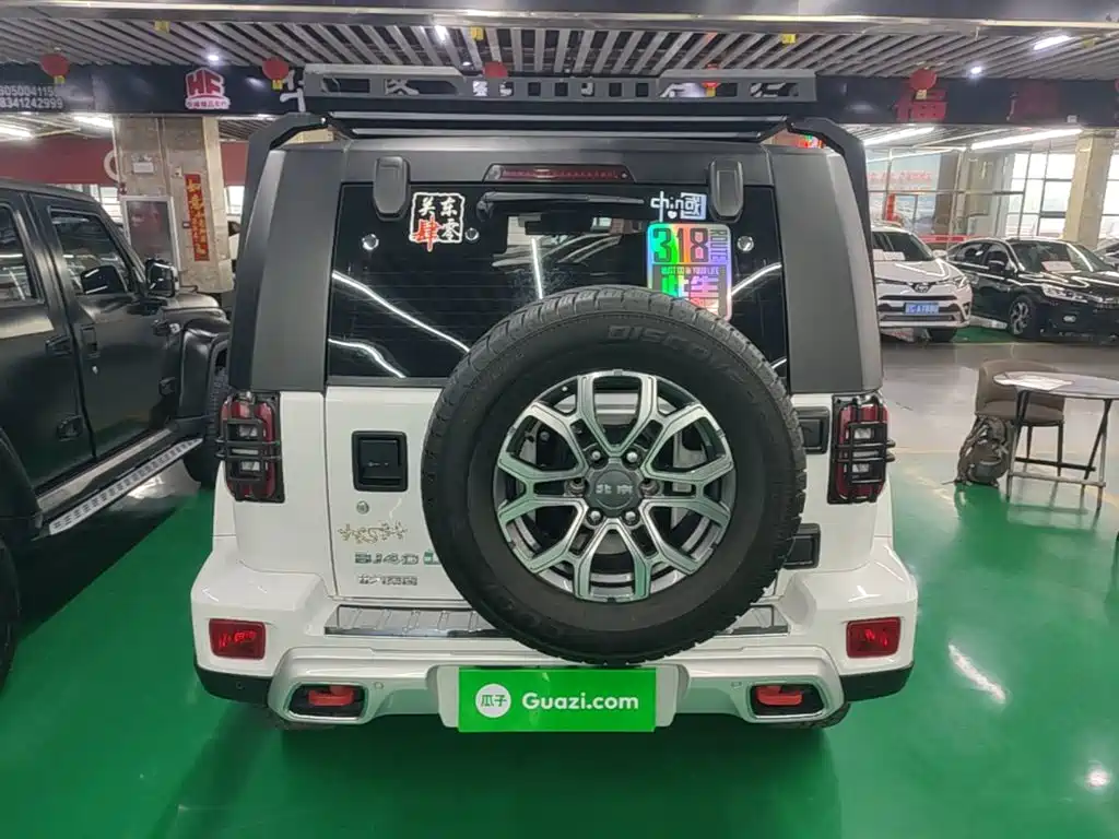 Beijing Off-Road BJ40 — фото 6