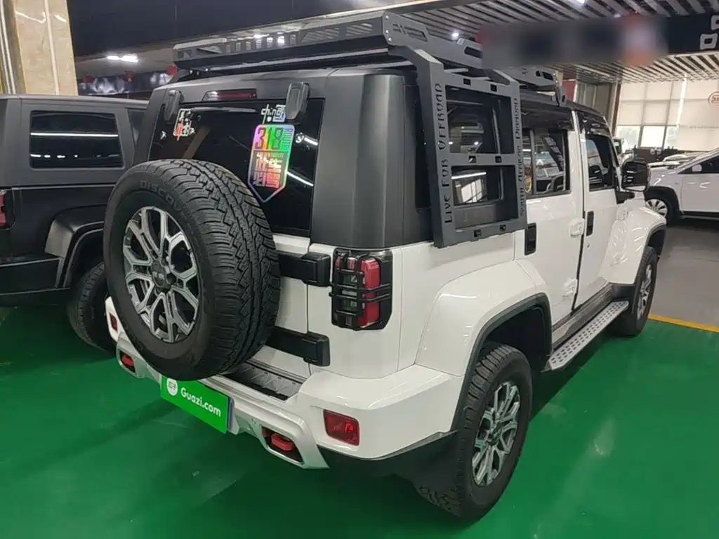 Beijing Off-Road BJ40 — фото 7