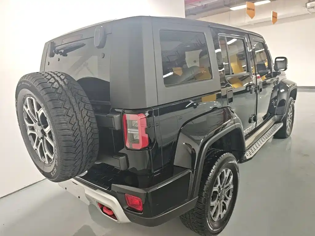 Beijing Off-Road BJ40 — фото 7