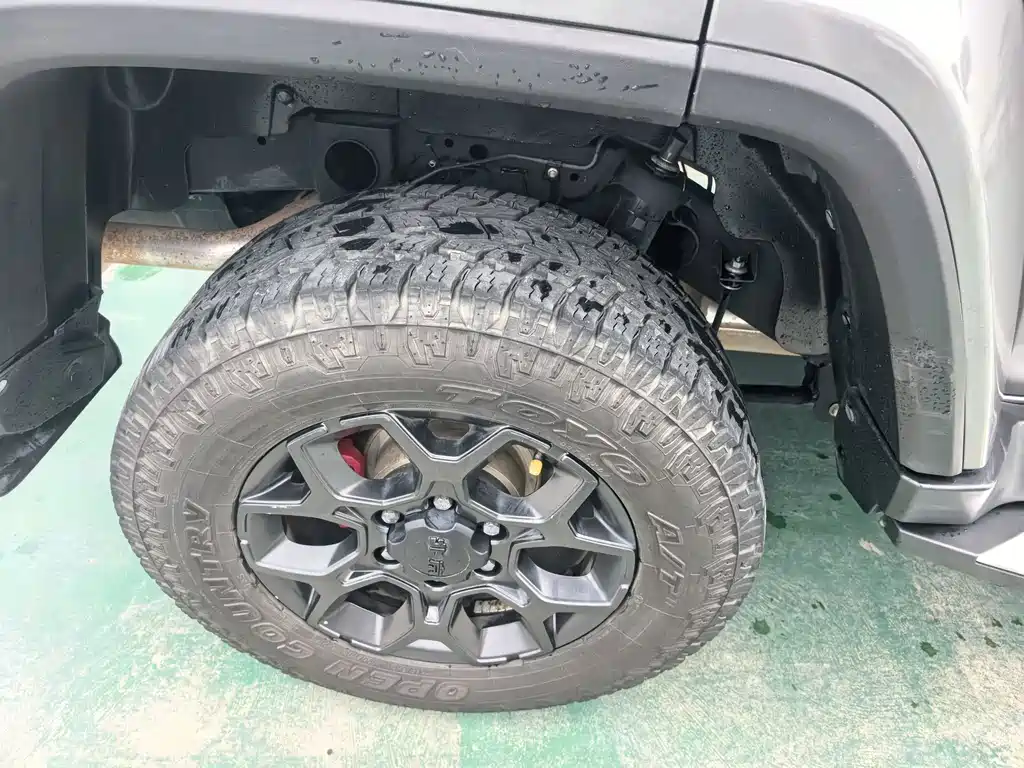 Beijing Off-Road BJ40 — фото 14