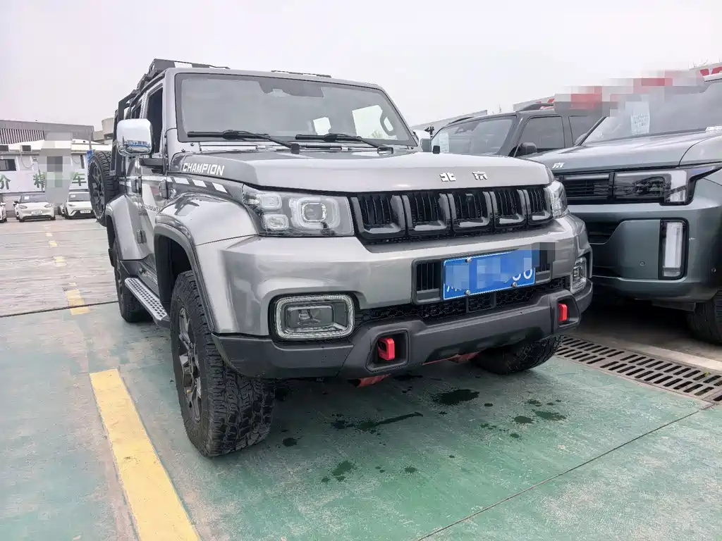 Beijing Off-Road BJ40 — фото 3