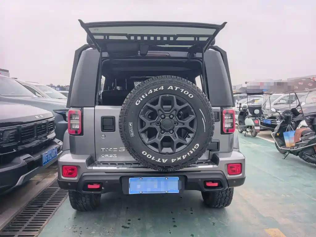 Beijing Off-Road BJ40 — фото 4