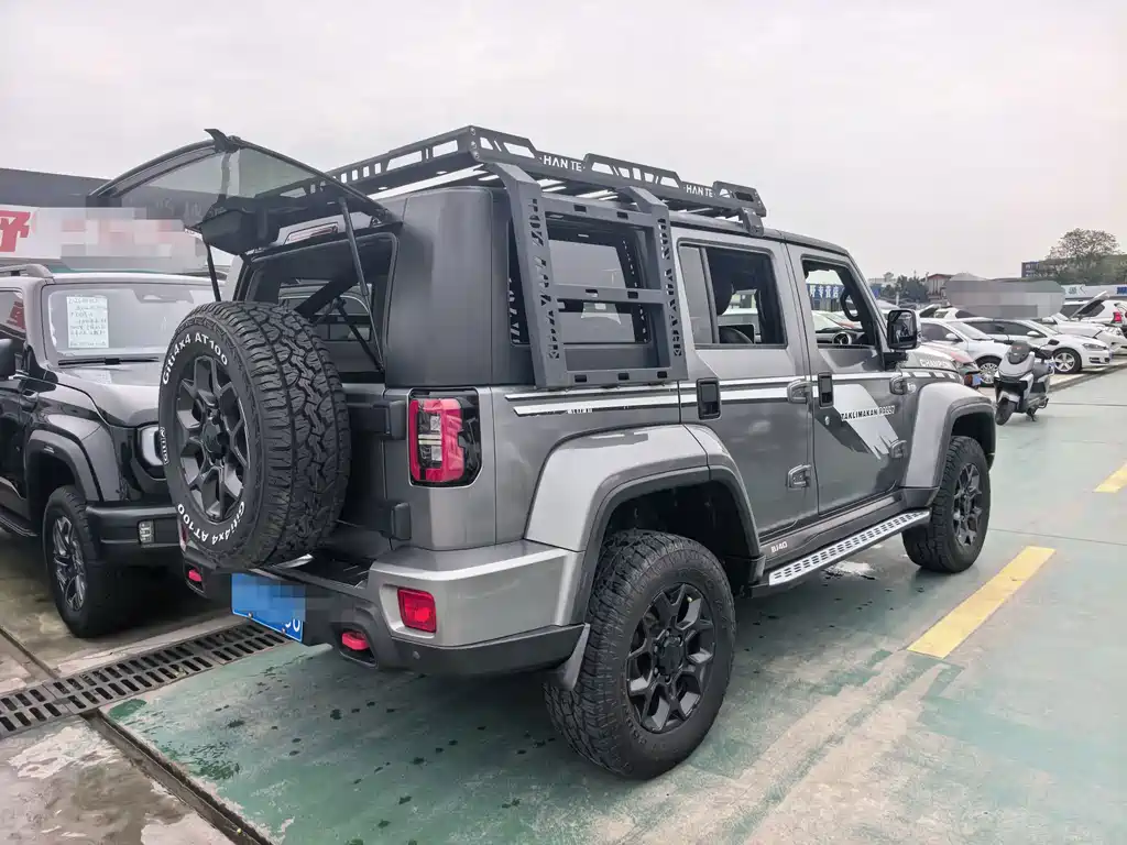Beijing Off-Road BJ40 — фото 5