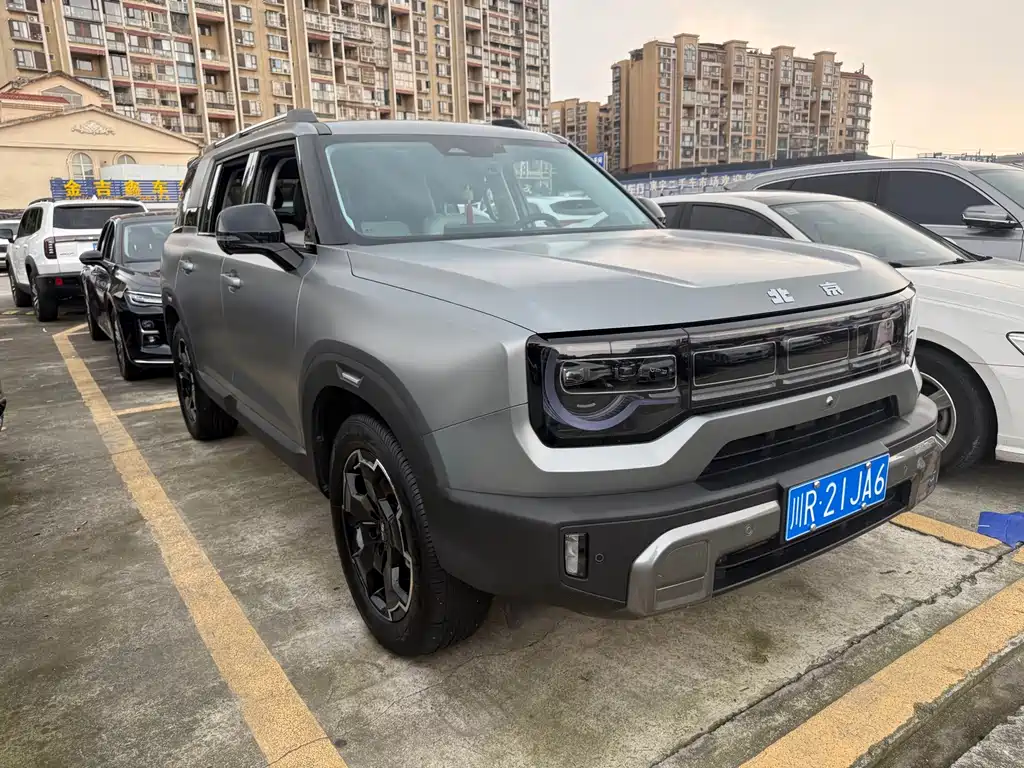 Beijing Off-Road BJ30 — фото 2