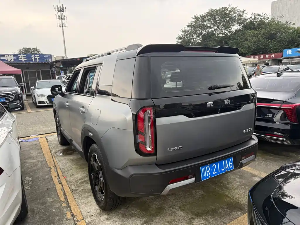 Beijing Off-Road BJ30 — фото 17