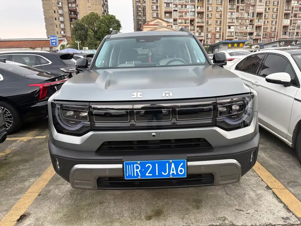 Beijing Off-Road BJ30 — фото 3