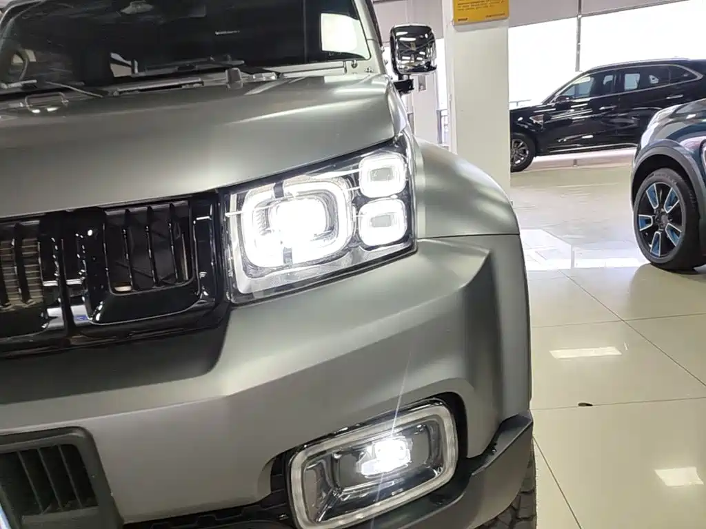 Beijing Off-Road BJ40 — фото 17