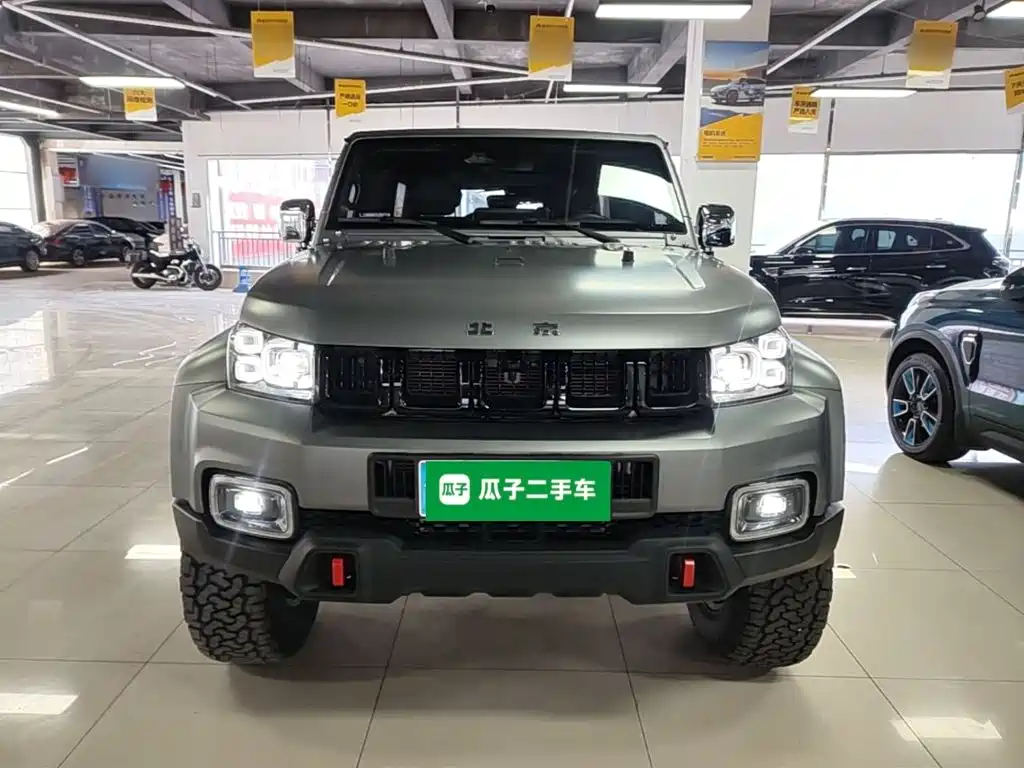 Beijing Off-Road BJ40 — фото 3