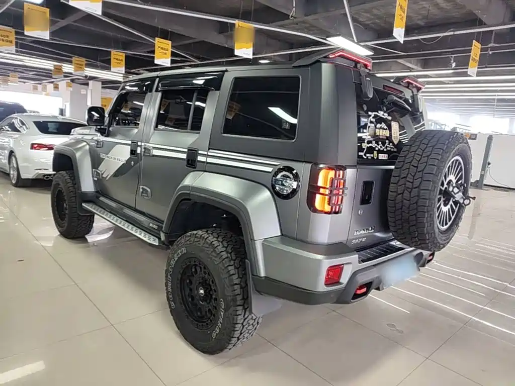 Beijing Off-Road BJ40 — фото 22