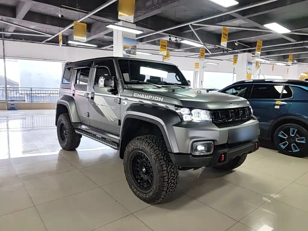Beijing Off-Road BJ40 — фото 4