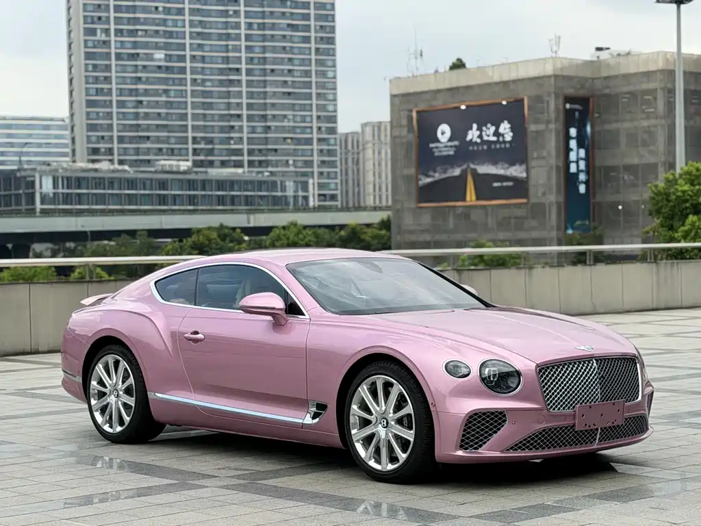 Bentley Continental — фото 2