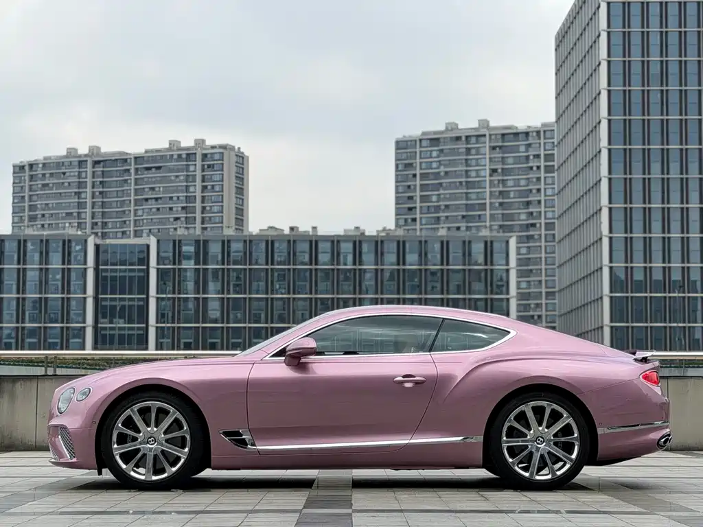 Bentley Continental — фото 19