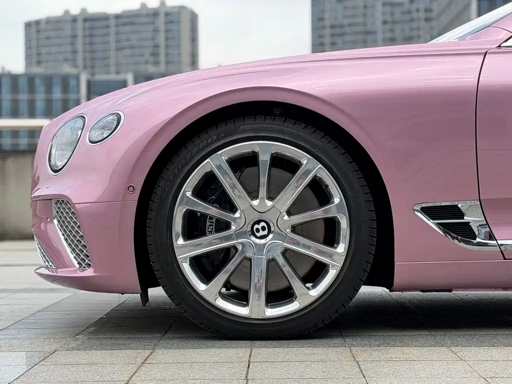 Bentley Continental — фото 20