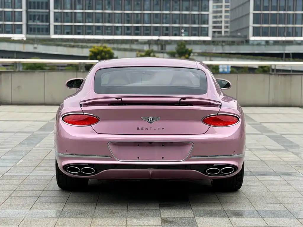 Bentley Continental — фото 4