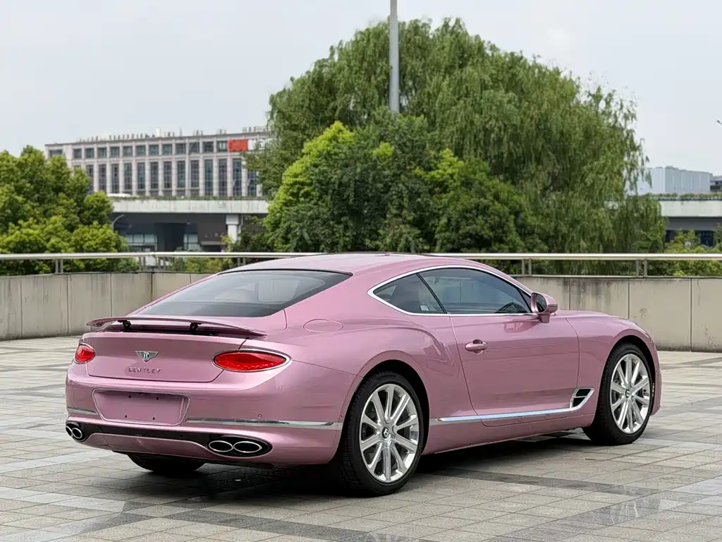 Bentley Continental — фото 5