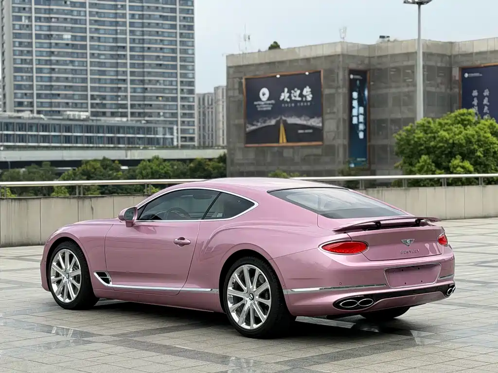 Bentley Continental — фото 6