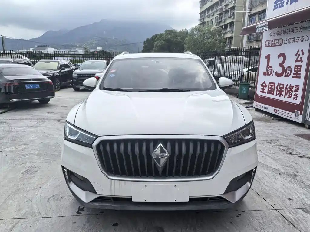 Borgward BX5 — фото 5