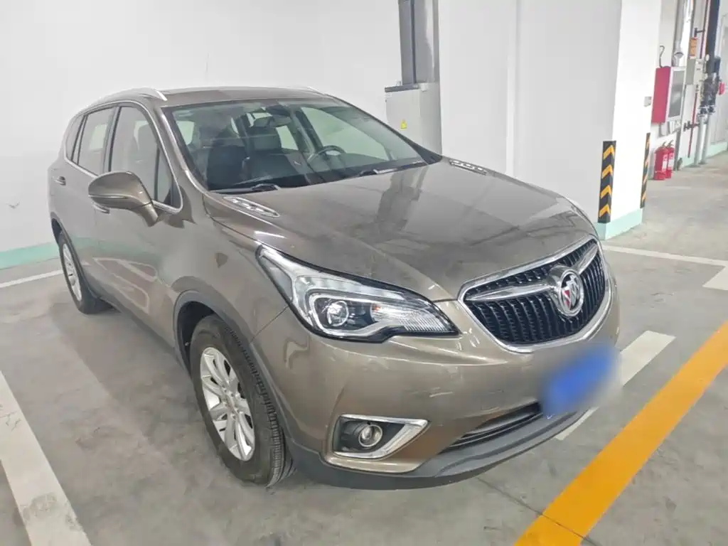 Buick Envision Plus — фото 4