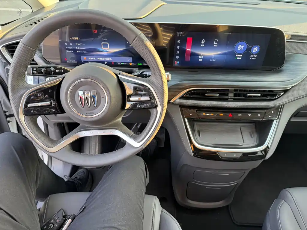 Buick GL8 Hybrid — фото 6