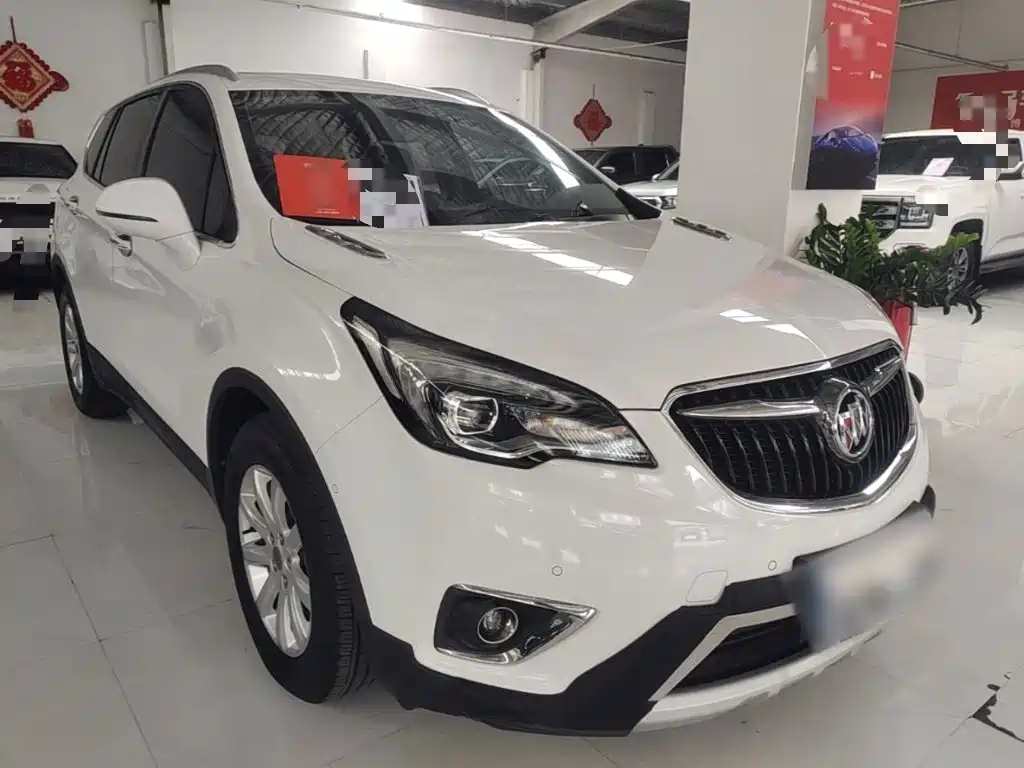 Buick Envision Plus — фото 4