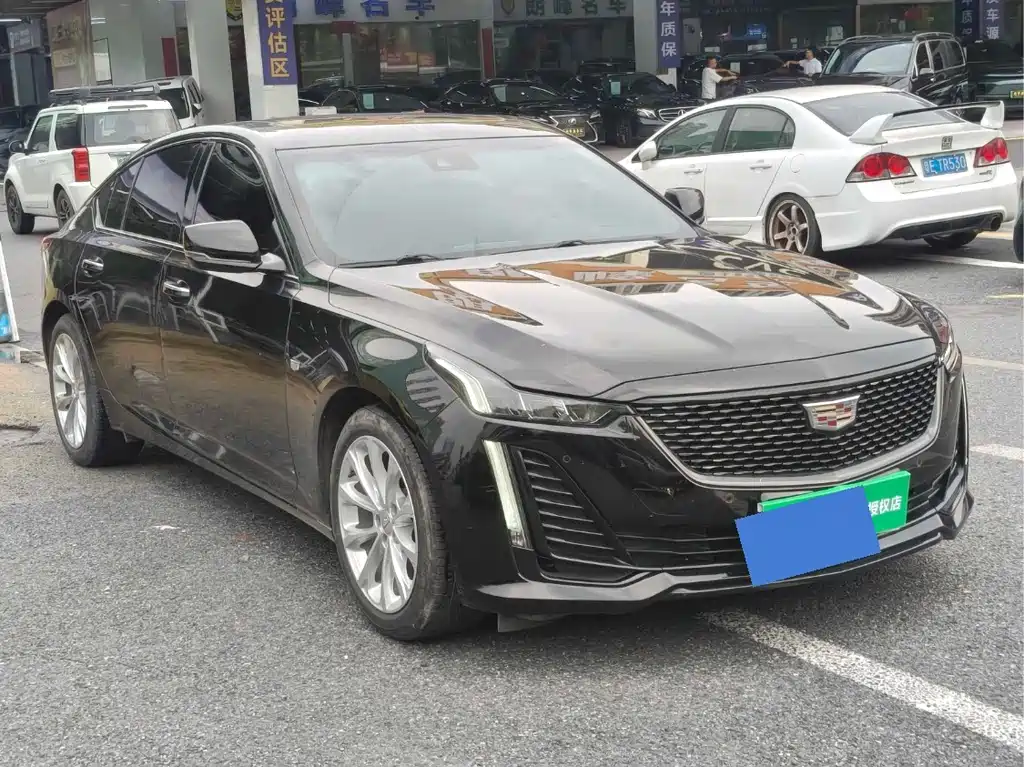 Cadillac CT5 — фото 3