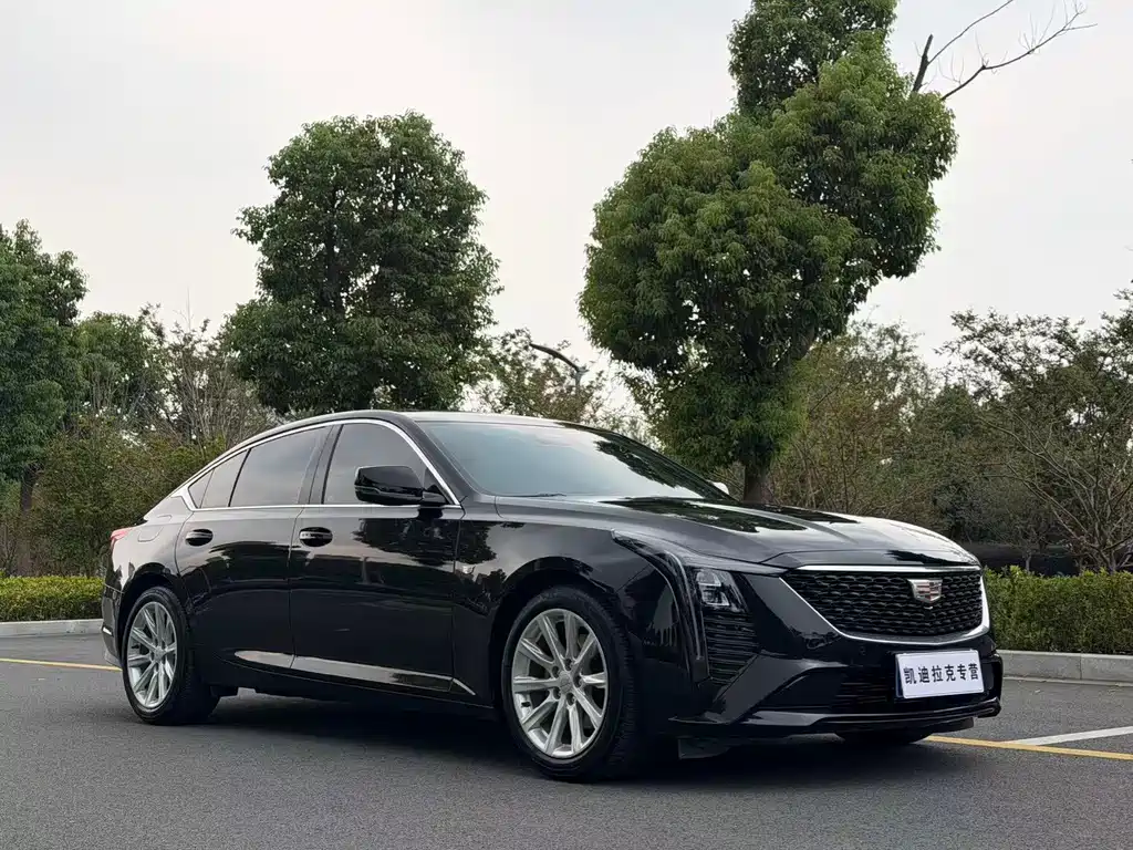 Cadillac CT5 — фото 3