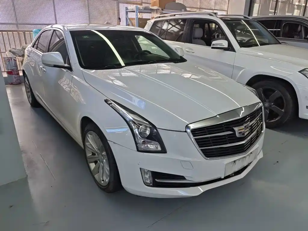 Cadillac ATS-L — фото 4
