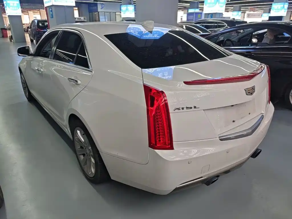 Cadillac ATS-L — фото 5