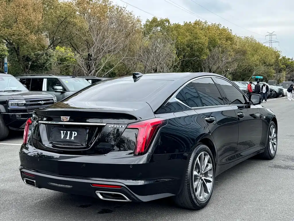Cadillac CT5 — фото 14