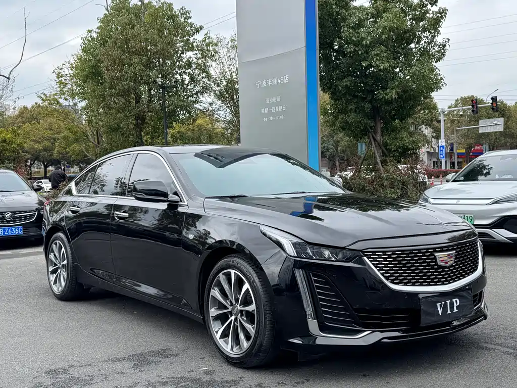 Cadillac CT5 — фото 3