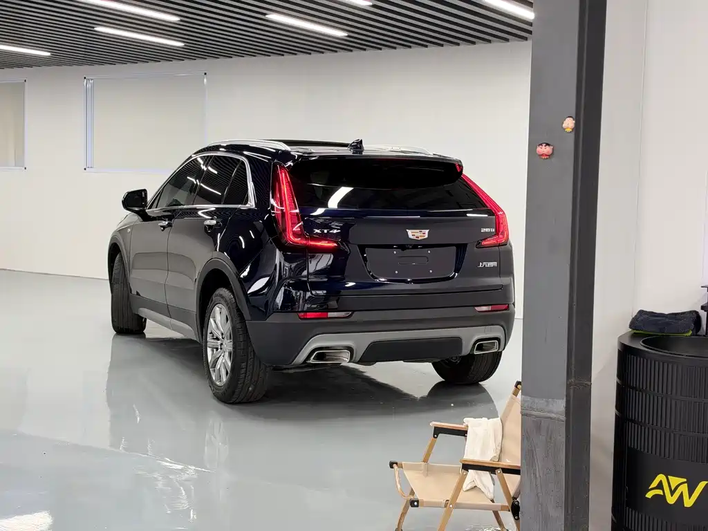Cadillac XT4 — фото 5