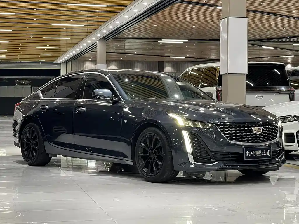 Cadillac CT5 — фото 3
