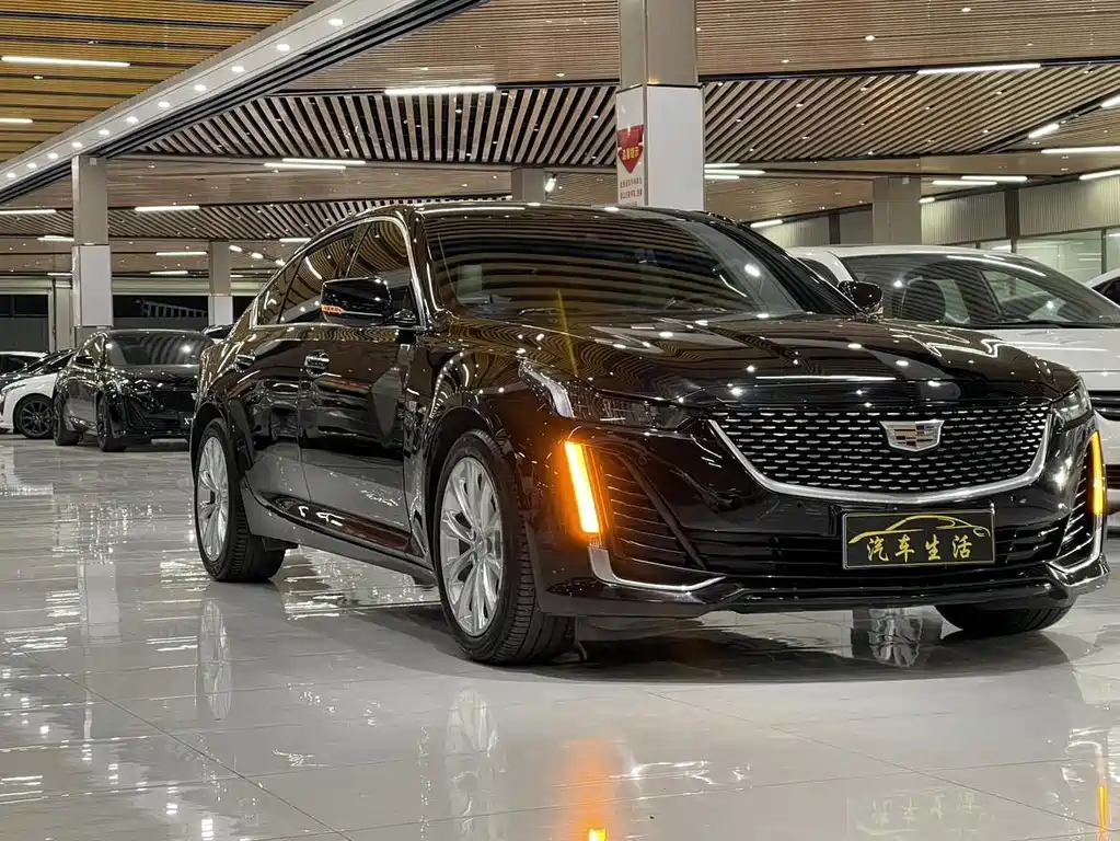 Cadillac CT5 — фото 3