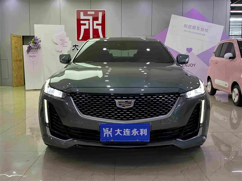 Cadillac CT5 — фото 2