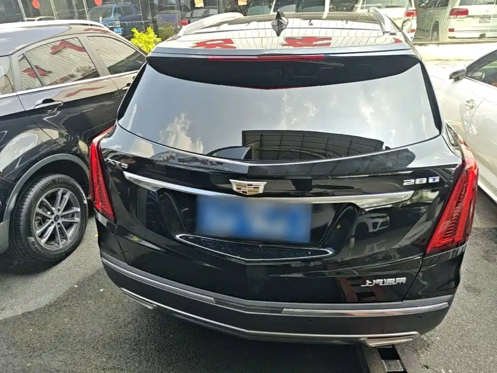 Cadillac XT5 — фото 6