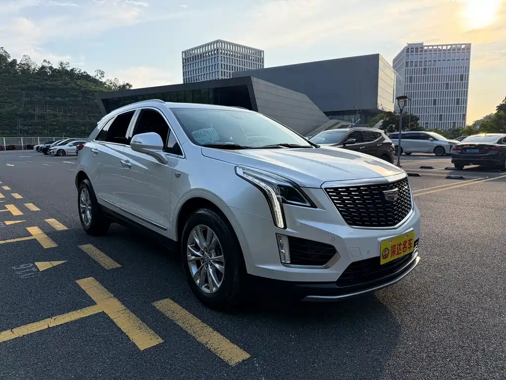 Cadillac XT5 — фото 3
