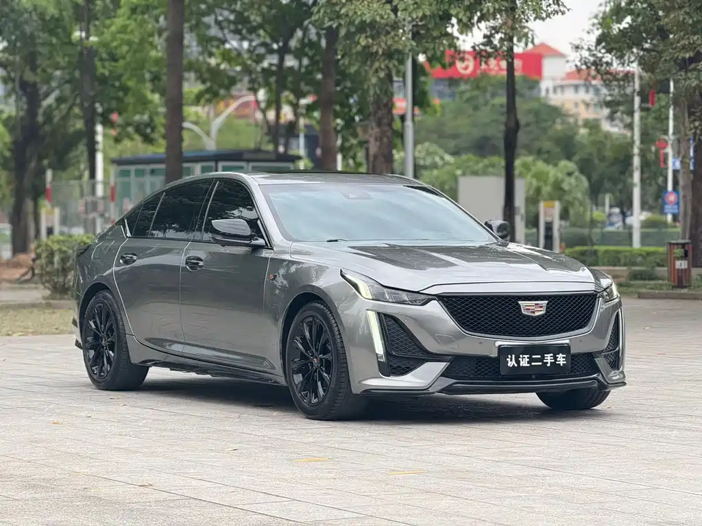Cadillac CT5 — фото 3