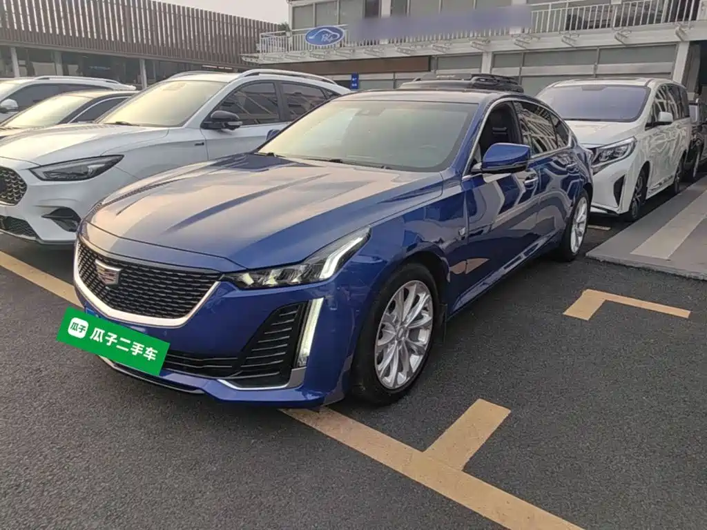 Cadillac CT5 — фото 2