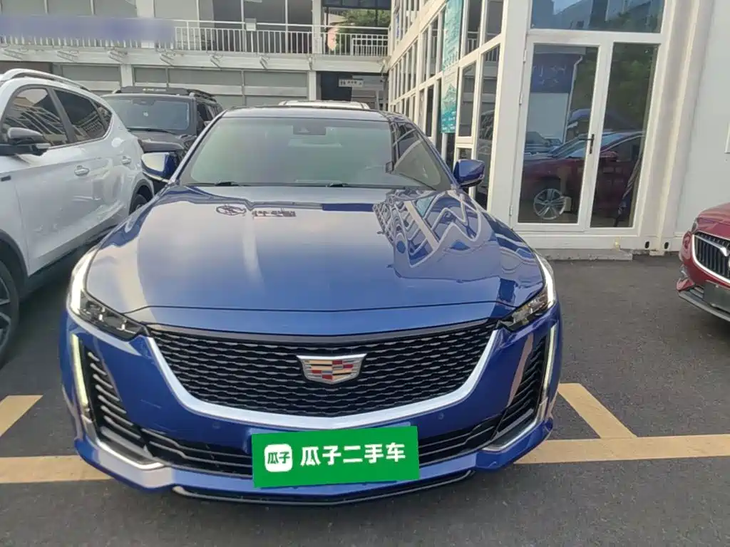 Cadillac CT5 — фото 3