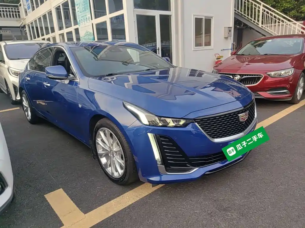 Cadillac CT5 — фото 4