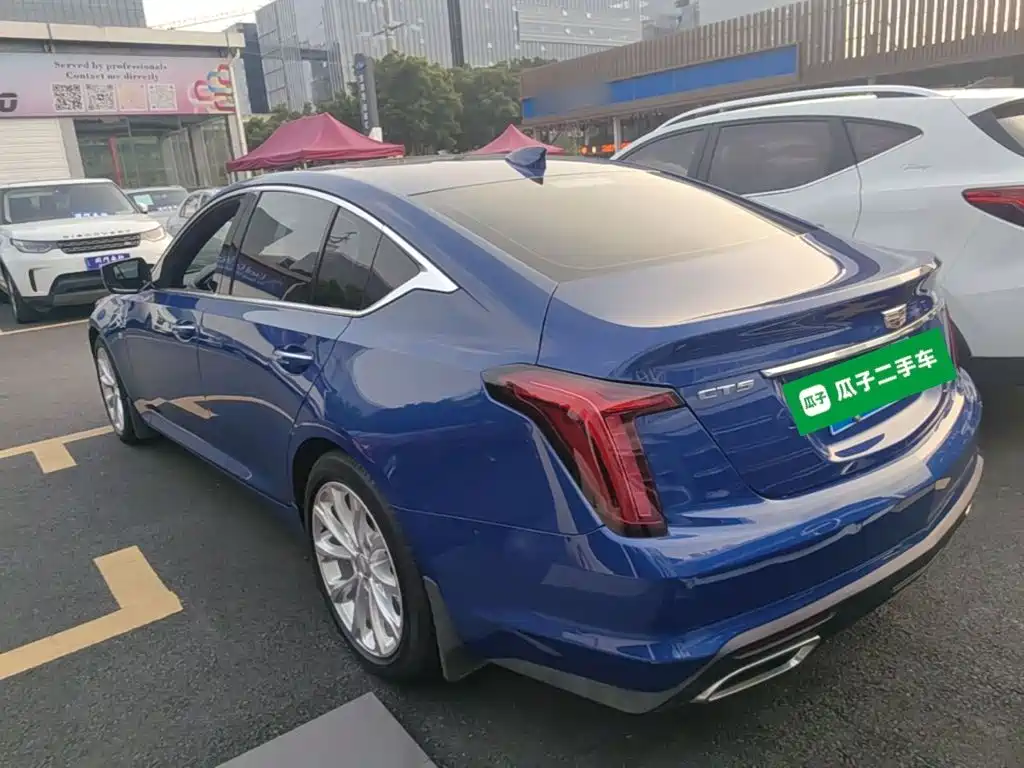 Cadillac CT5 — фото 5